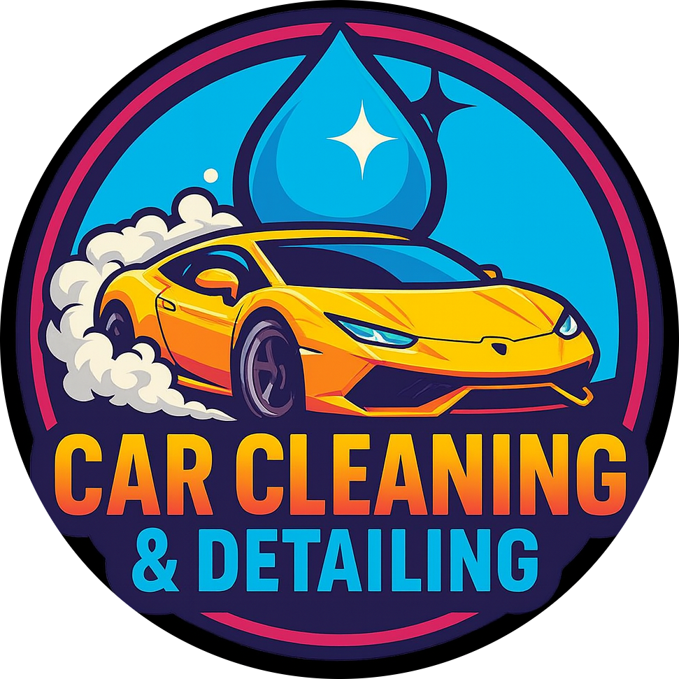 Car Cleaning & Detailing Logo
